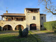 Belle villa en pierre au bord de la rivière — photo 4