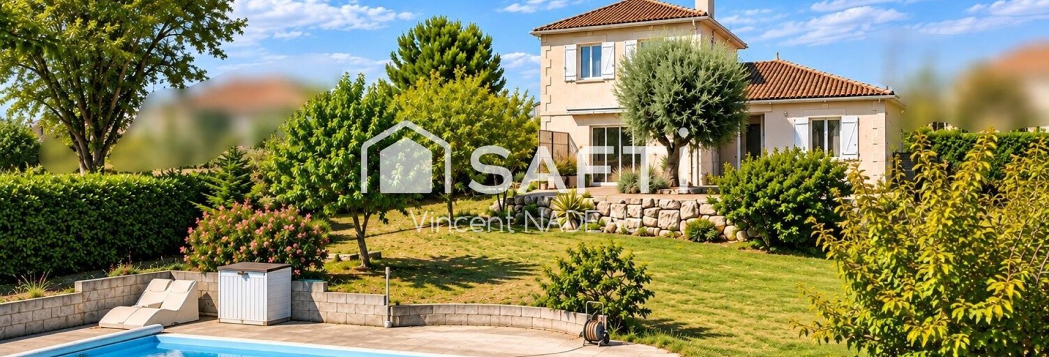 Maison 4 Pièces 125 m² à vendre à Marsac (16570)