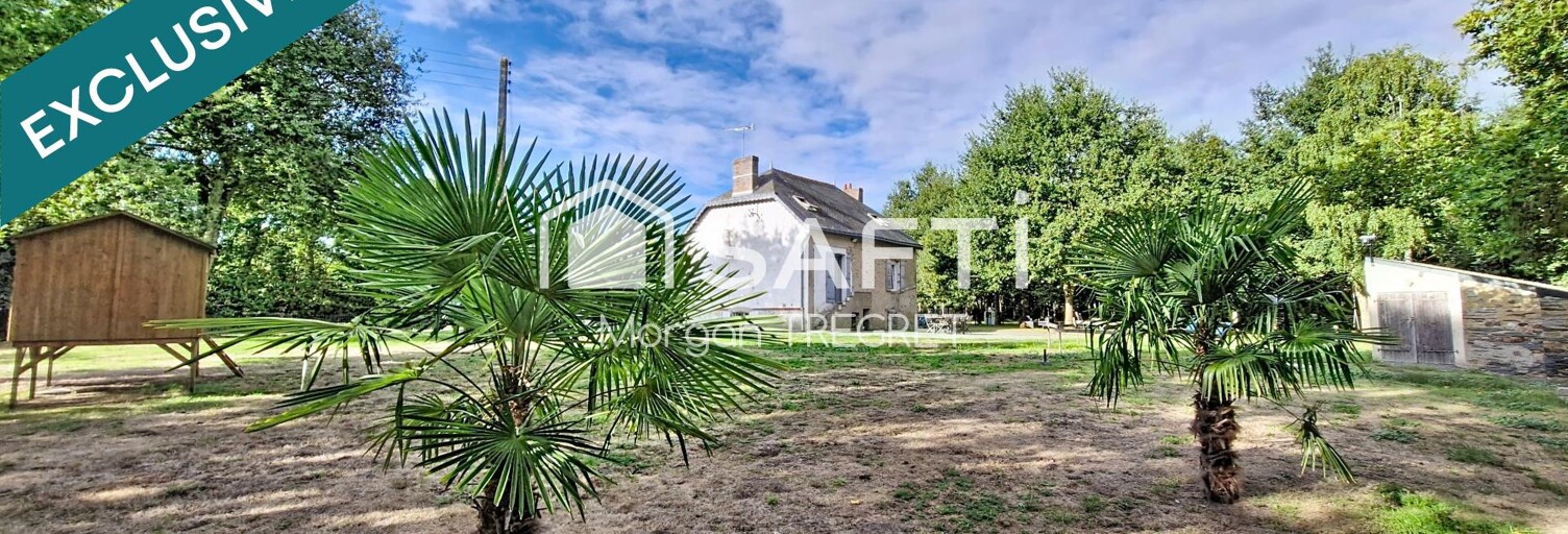 Maison 6 Pièces 108 m² à vendre à Jans (44170)
