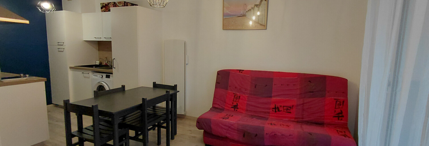 Appartement 2 Pièces 34 m² à louer à Saint-Jean-de-Monts (85160)
