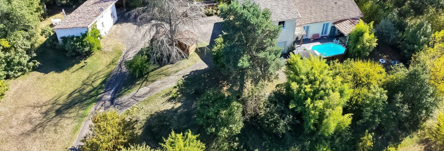 Maison 10 Pièces 191 m² à vendre à Saint-Caprais-de-Lerm (47270)