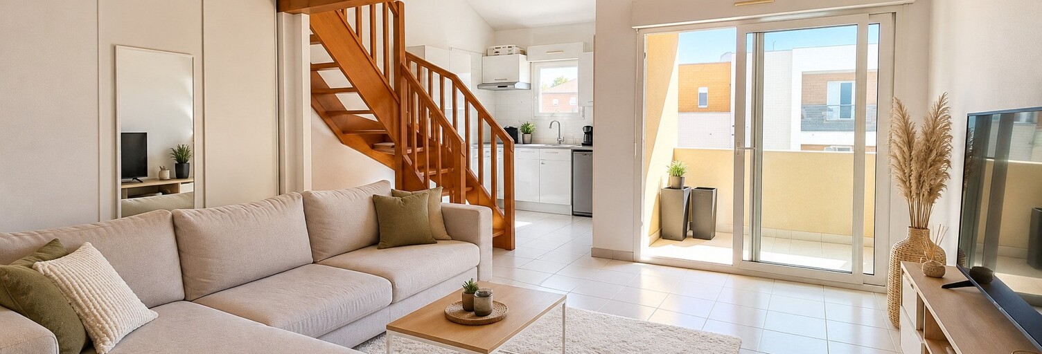 Appartement 2 Pièces 38 m² à louer à Montpellier (34000)
