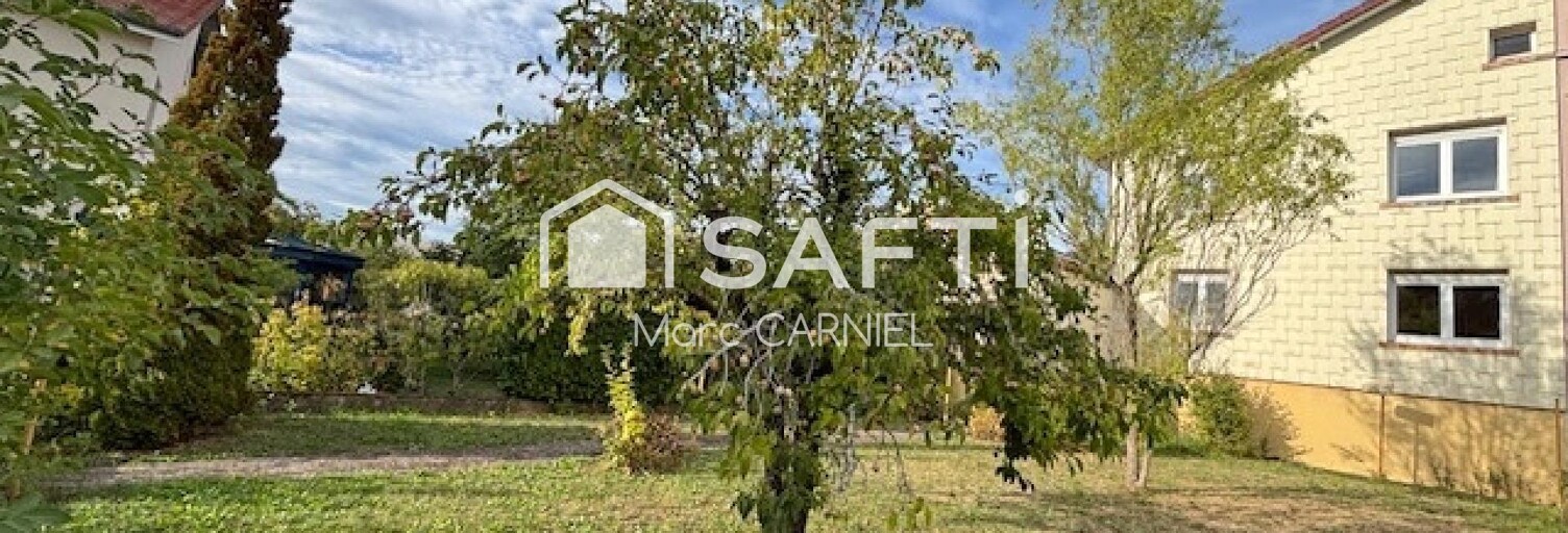 Maison 6 Pièces 100 m² à vendre à Haucourt-Moulaine (54860)