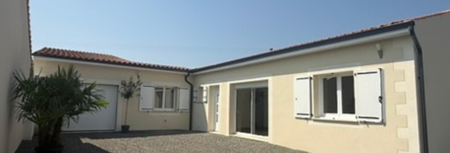 Maison 4 Pièces 100 m² à vendre à Fontenet (17400)