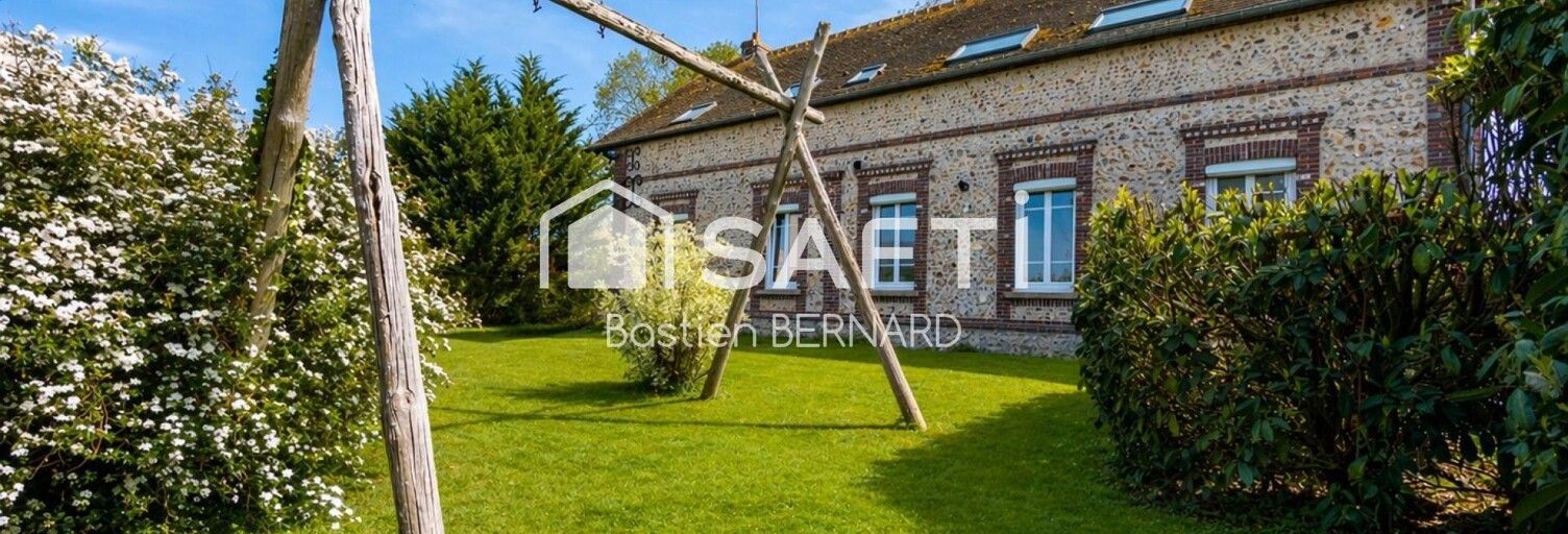 Maison 8 Pièces 164 m² à vendre à Lignerolles (27220)