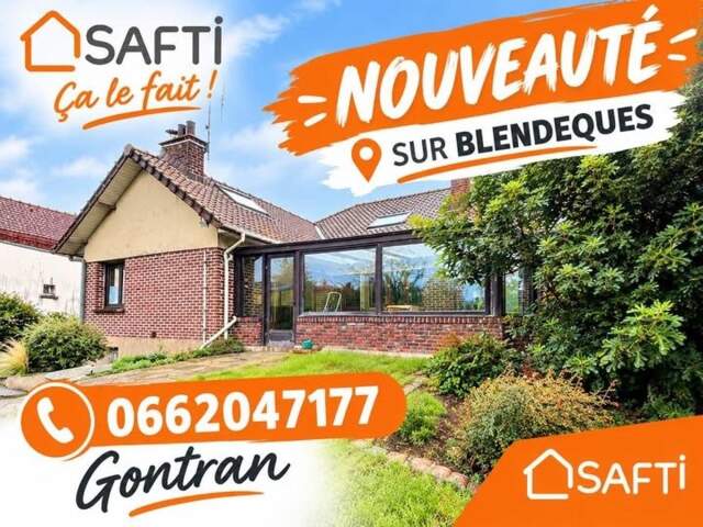 Maison individuelle de 120 m² sur 2 485 m² de terrain  Beau potentiel — photo du bien