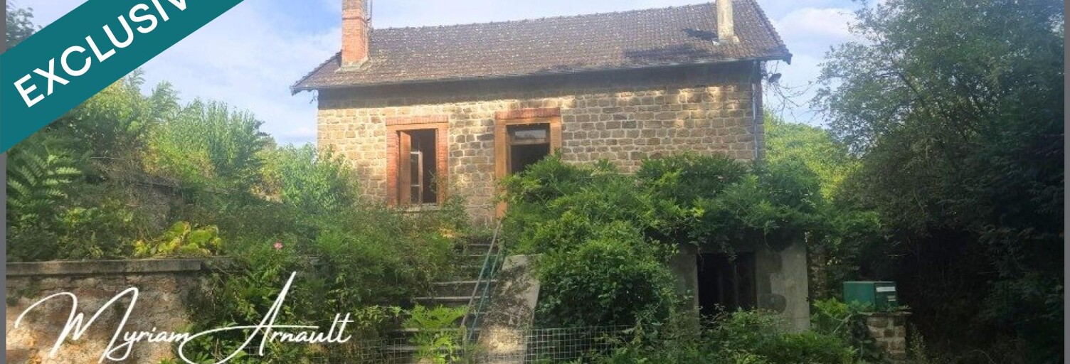 Maison 4 Pièces 43 m² à vendre à Saint-Amand-Magnazeix (87290)