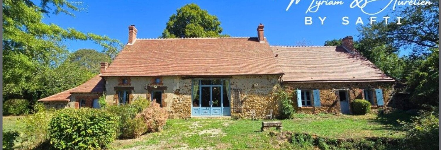 Maison 10 Pièces 252 m² à vendre à Chaillac (36310)