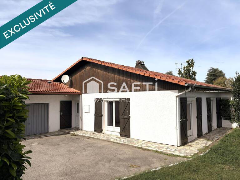 Maison de plain-pied avec 3 chambres et garage sur terrain de 520 m² — photo 1
