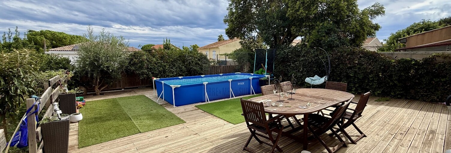 Maison 4 Pièces 106 m² à vendre à Béziers (34500)