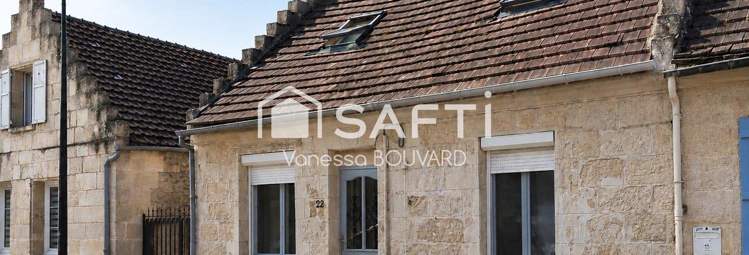 Maison 3 Pièces 56 m² à vendre à Attichy (60350)