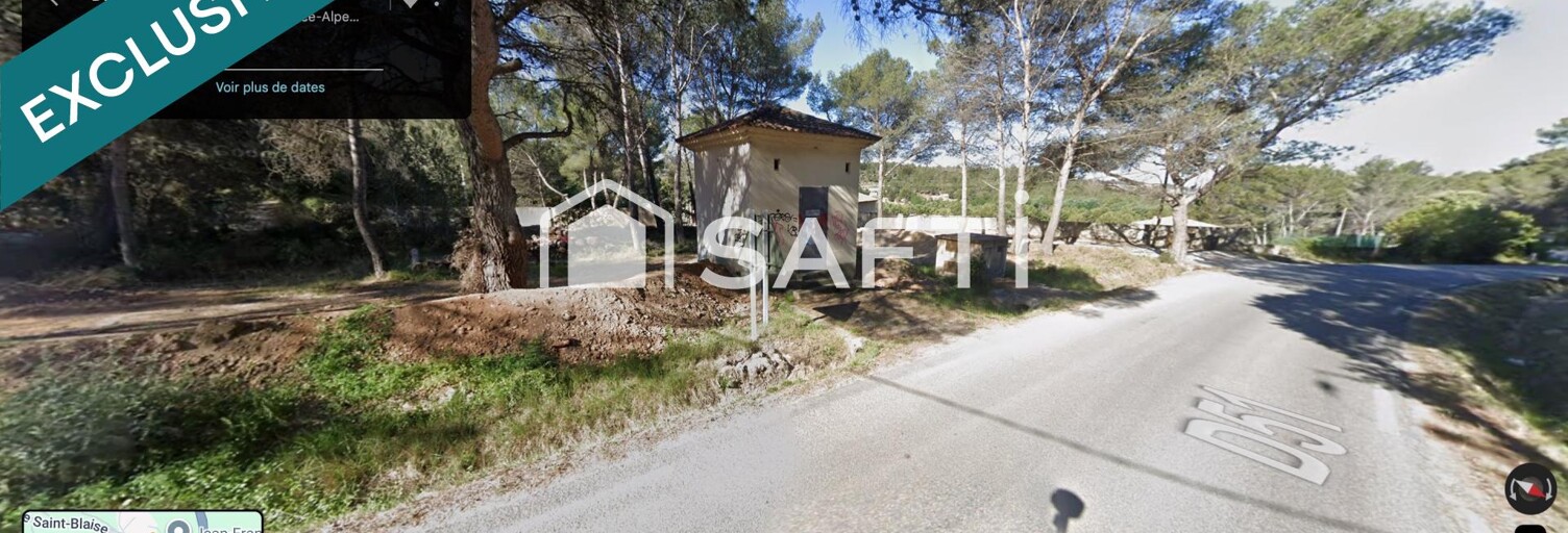 Terrain  55 m² à vendre à Saint-Mitre-les-Remparts (13920)