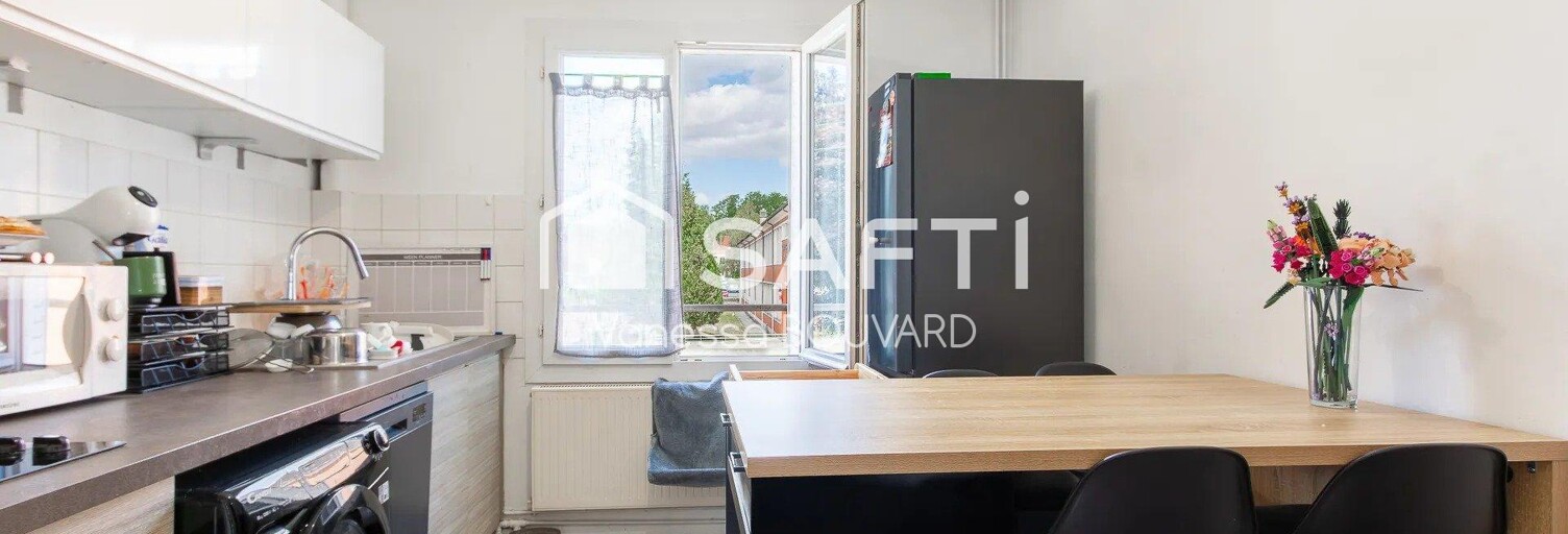 Appartement 4 Pièces 67 m² à vendre à Villers-Cotterêts (02600)