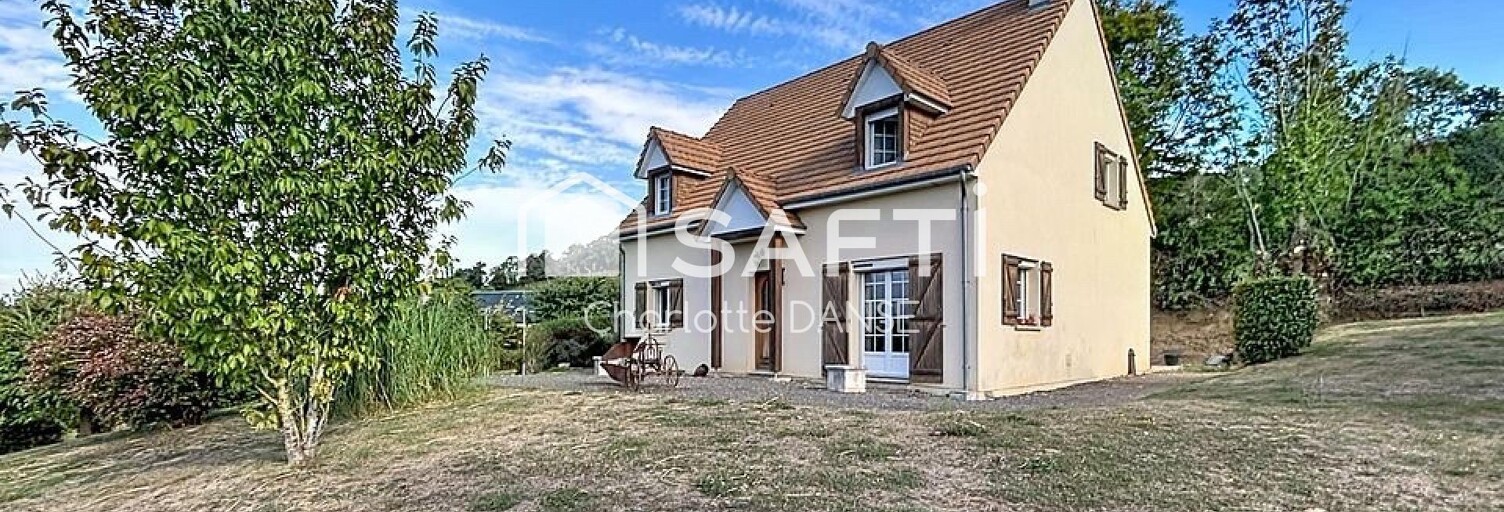 Maison 5 Pièces 139 m² à vendre à Le Vey (14570)