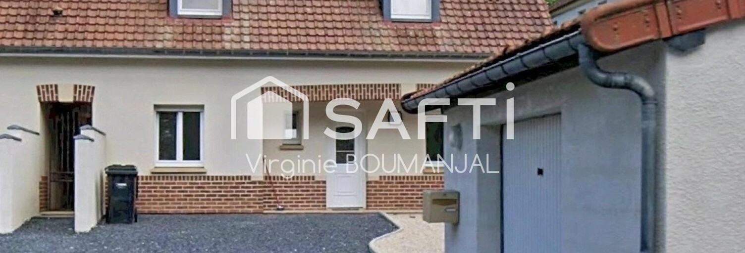 Maison 6 Pièces 113 m² à vendre à Oissy (80540)