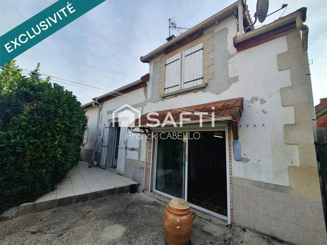 Maison 3 chambres 90m² 15 mn Montluçon — photo du bien