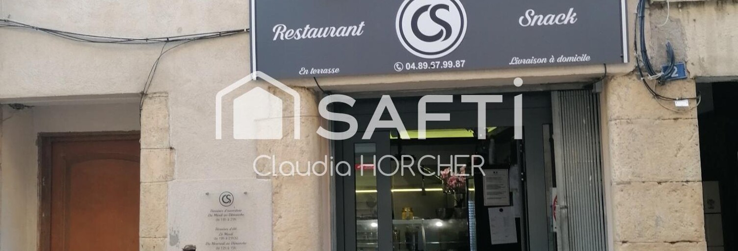 Commerce  50 m² à vendre à Le Val (83143)
