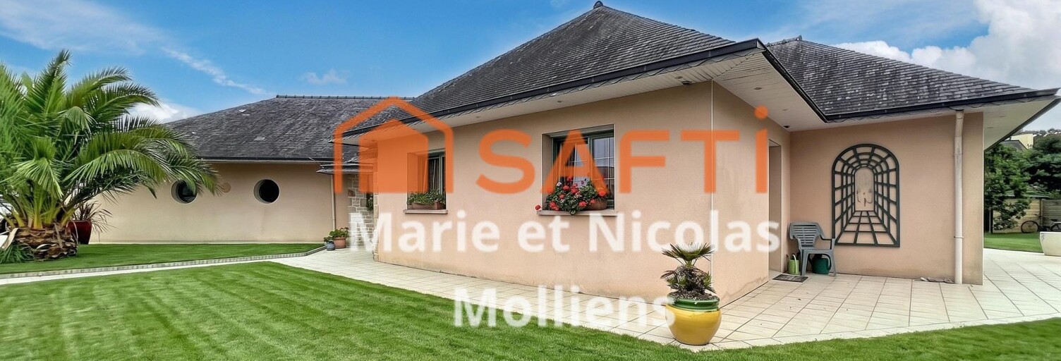 Maison 6 Pièces 173 m² à vendre à Milizac-Guipronvel (29290)