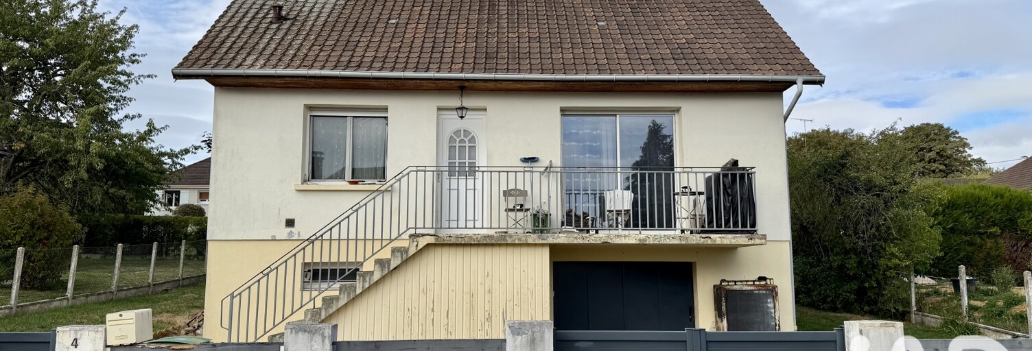 Maison 3 Pièces 78 m² à vendre à Méru (60110)