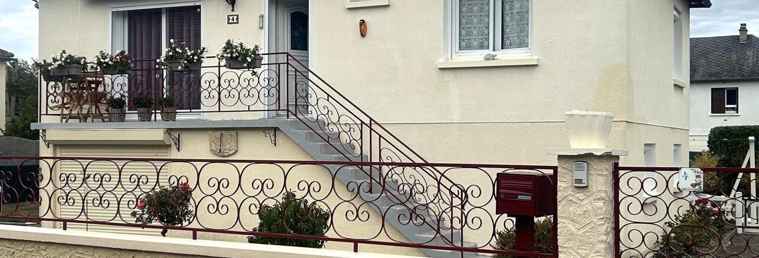 Maison 4 Pièces 63 m² à vendre à Oulins (28260)