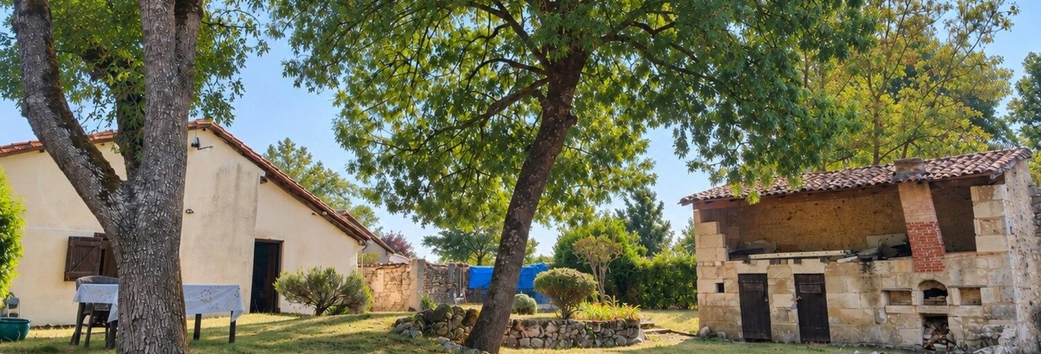 Maison 5 Pièces 96 m² à vendre à La Jemaye-Ponteyraud (24410)