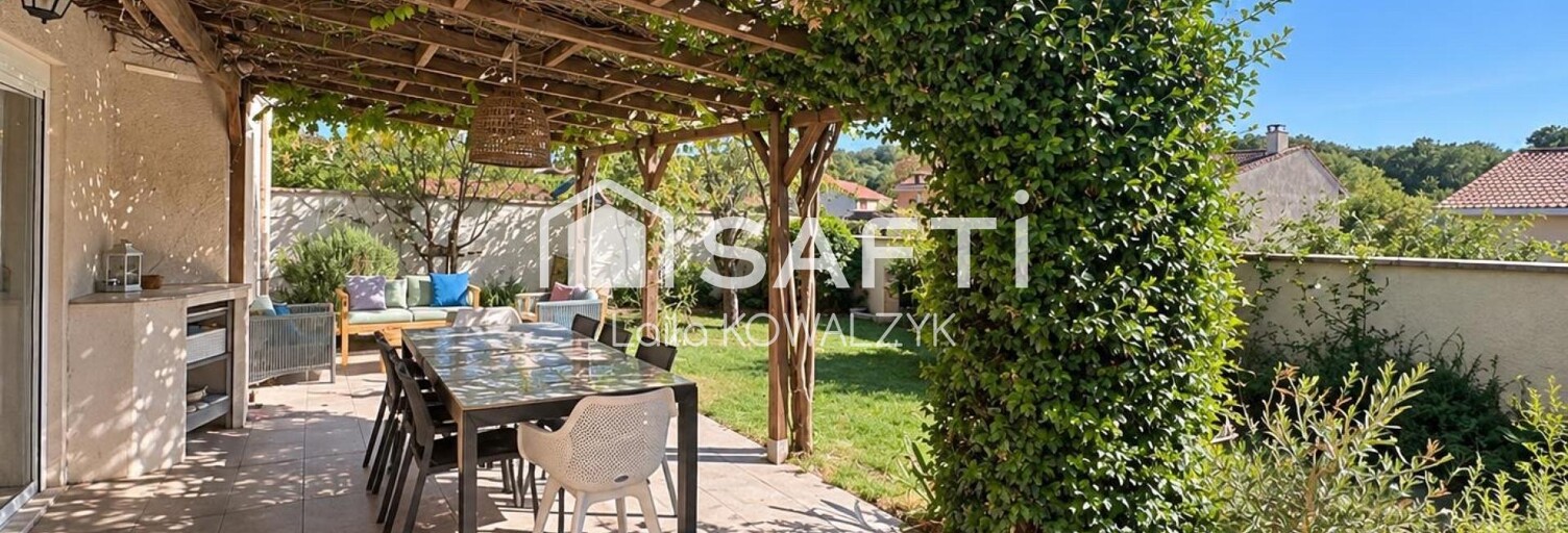 Maison 5 Pièces 100 m² à vendre à Villefontaine (38090)
