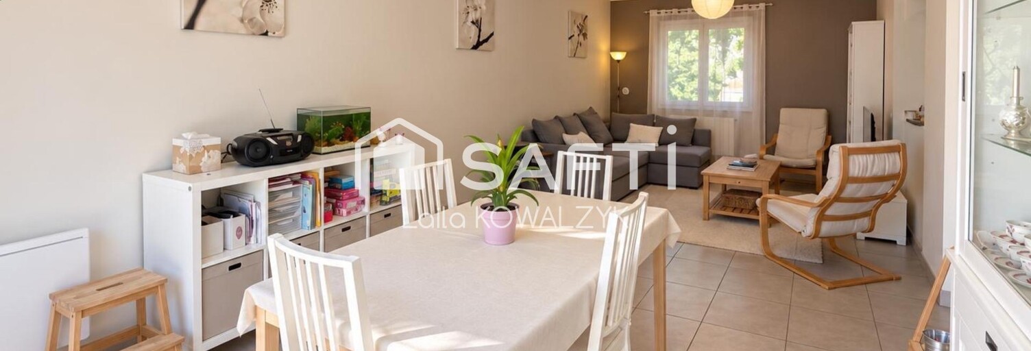 Maison 5 Pièces 110 m² à vendre à Villefontaine (38090)