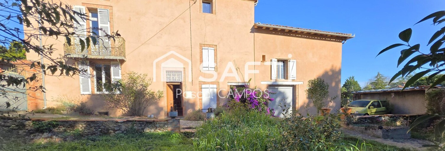 Maison 8 Pièces 218 m² à vendre à Mazères (09270)