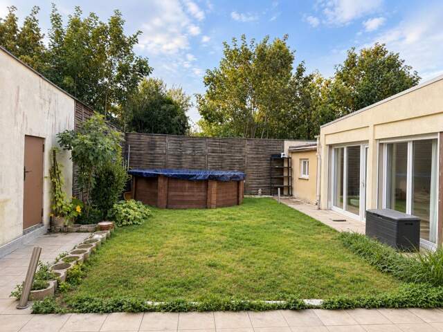 Maison 108 m²  4 chambres  Jardin  Box  Grigny — photo du bien