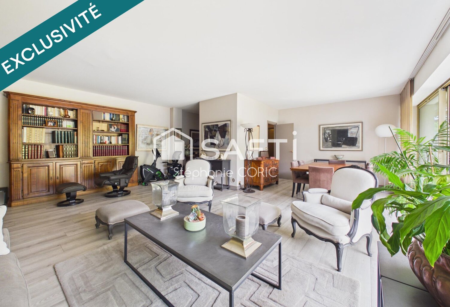 ROBERT SCHUMAN - APPARTEMENT FAMILIAL SUR JARDIN — photo 1