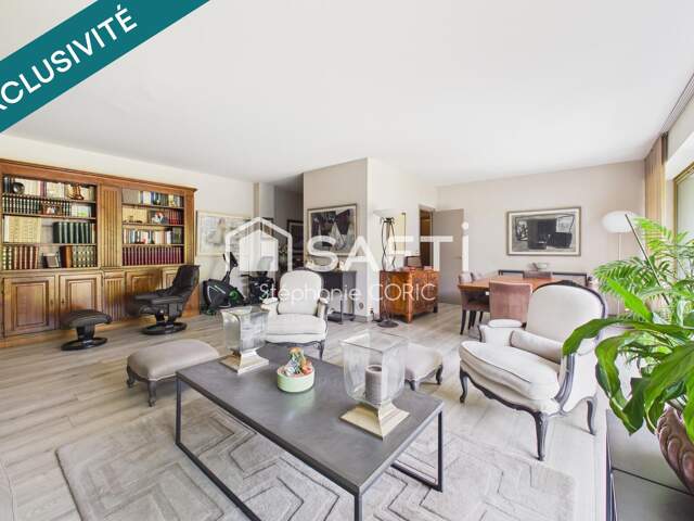 ROBERT SCHUMAN - APPARTEMENT FAMILIAL SUR JARDIN — photo du bien