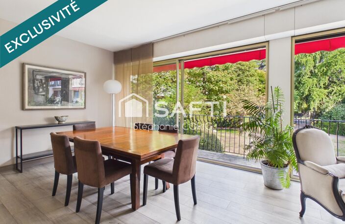 ROBERT SCHUMAN - APPARTEMENT FAMILIAL SUR JARDIN — photo 3
