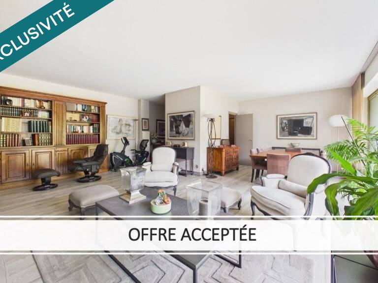 ROBERT SCHUMAN - APPARTEMENT FAMILIAL SUR JARDIN — photo 1