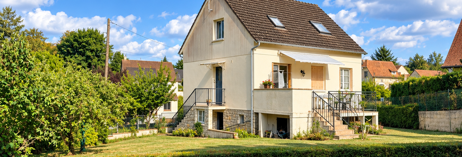 Maison 5 Pièces 102 m² à vendre à Maintenon (28130)