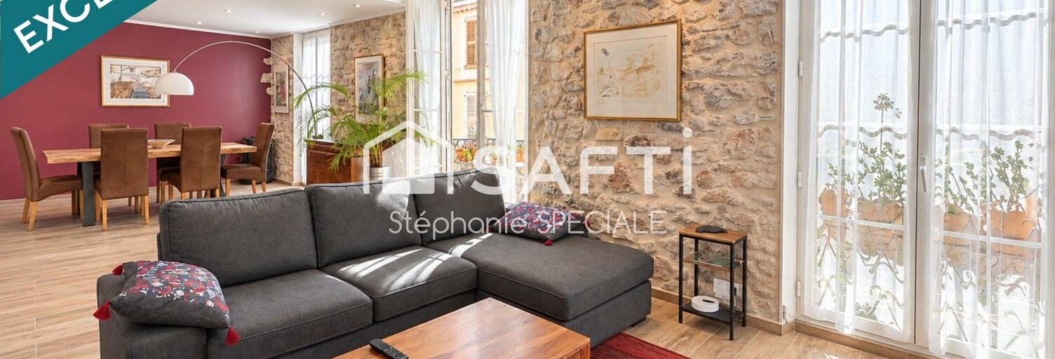 Appartement 4 Pièces 117 m² à vendre à Le Cannet (06110)