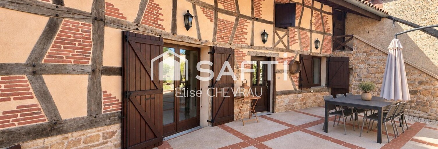 Maison 4 Pièces 116 m² à vendre à Boz (01190)
