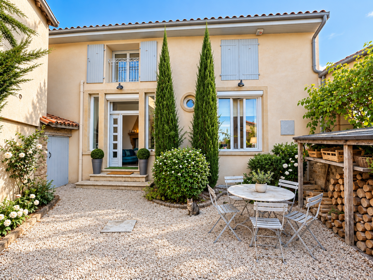 VENTE 69570 DARDILLY - MAGNIFIQUE MAISON ANCIENNE - 280 M2 - 10 P - 6 CH - BUR -  PISCINE - GARAGE — photo 1