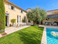 VENTE 69570 DARDILLY - MAGNIFIQUE MAISON ANCIENNE - 280 M2 - 10 P - 6 CH - BUR -  PISCINE - GARAGE — photo 2