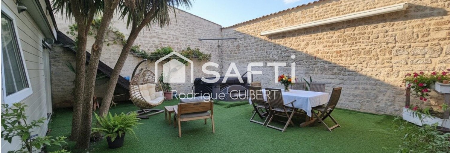 Maison 7 Pièces 194 m² à vendre à Luçon (85400)