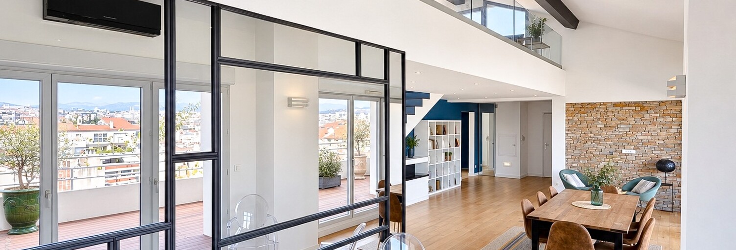 Appartement 5 Pièces 170 m² à vendre à Marseille 6 (13006)