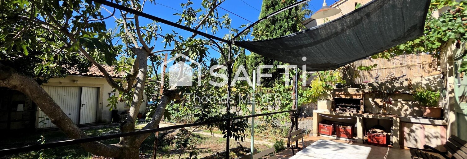 Maison 4 Pièces 90 m² à vendre à Saint-Martin-de-la-Brasque (84760)