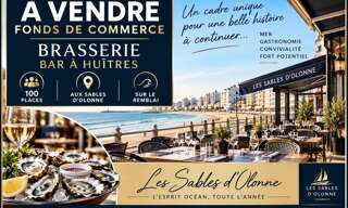 Commerce 3 Pièces 250 m² à vendre à Les Sables-d'Olonne (85100)