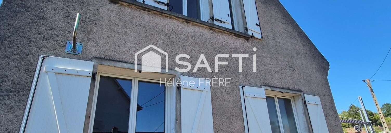 Maison 6 Pièces 96 m² à vendre à Montrichard Val de Cher (41400)