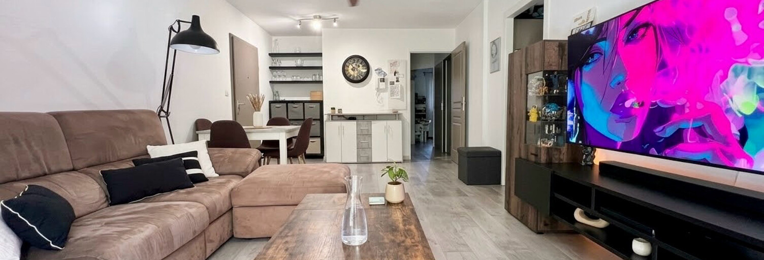 Appartement 3 Pièces 59 m² à vendre à Aubagne (13400)