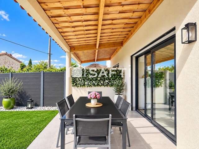 MAISON RECENTE 3 PIECES avec TERRASSE/JARDIN & GARAGE (- 15mn accès A8) — photo du bien