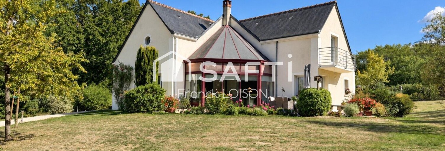 Maison 7 Pièces 220 m² à vendre à Amboise (37400)