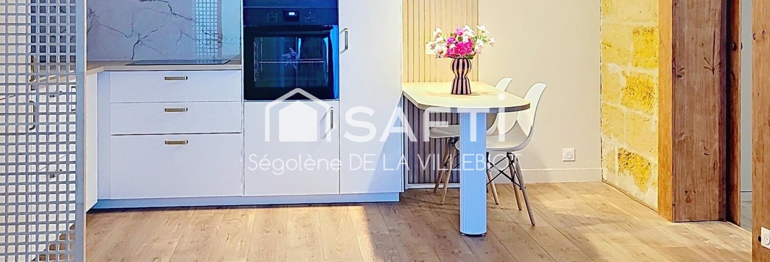 Appartement 2 Pièces 48 m² à vendre à Bordeaux (33800)