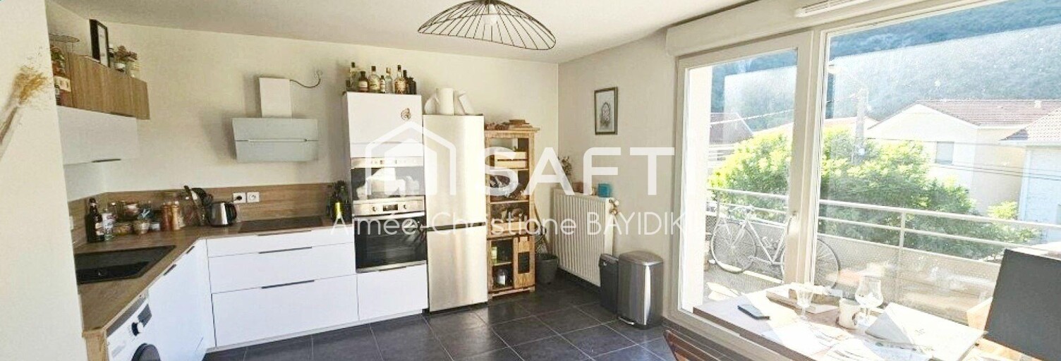 Appartement 2 Pièces 43 m² à vendre à Fontaine (38600)