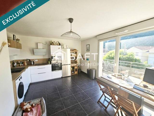 À Vendre  Appartement Traversant  de 43.40m²  Fontaine ( 38600 ) — photo du bien