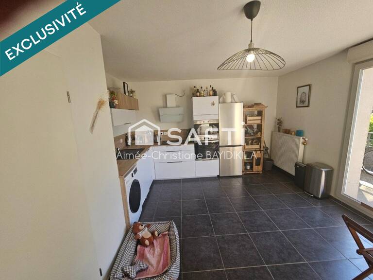 À Vendre  Appartement Traversant  de 43.40m²  Fontaine ( 38600 ) — photo 1
